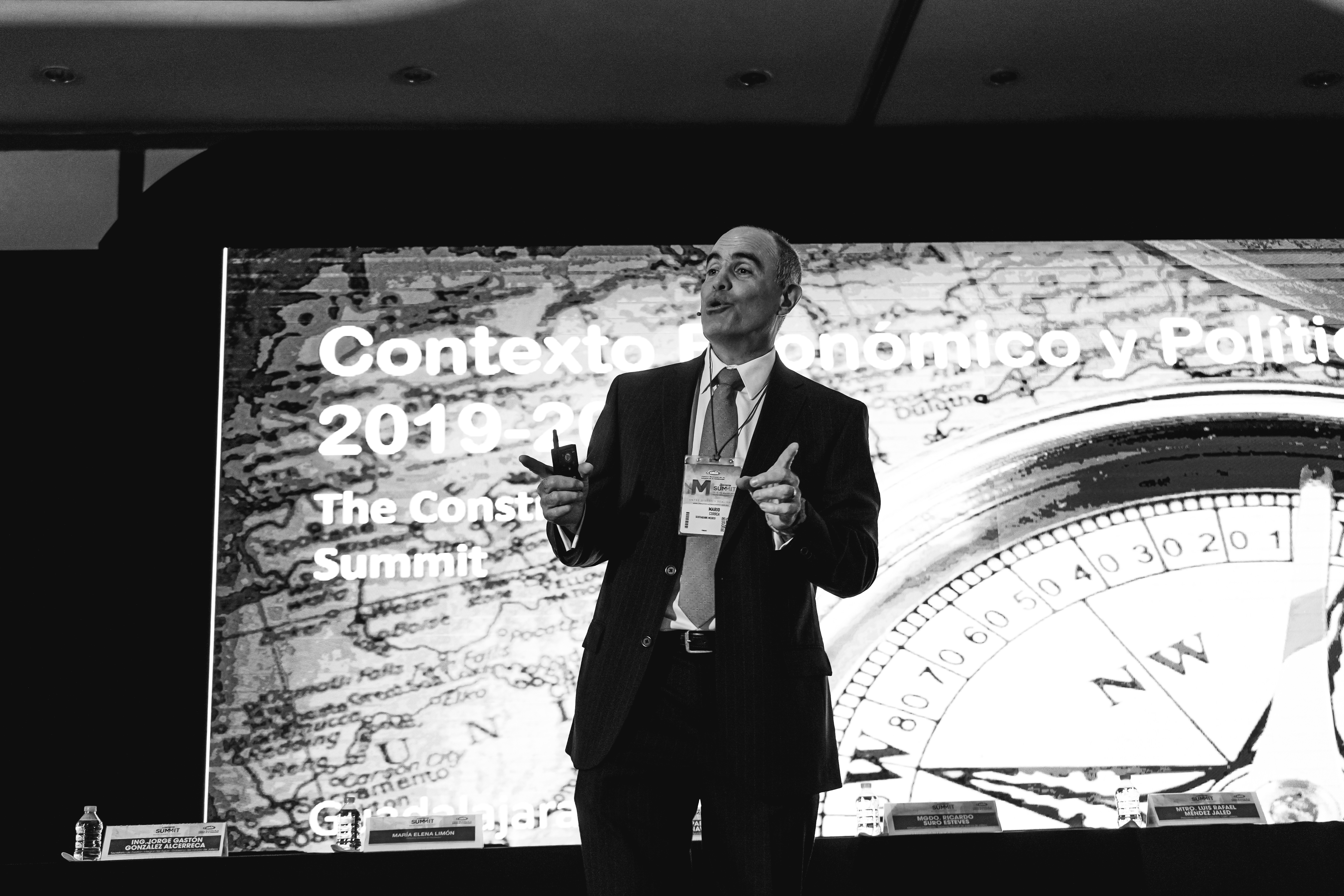 Mario Correa — Conferencista